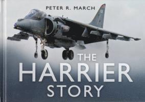 Peter R March - The Harrier Story, Inbunden