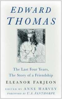 bokomslag Edward Thomas