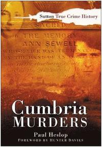 bokomslag Cumbria Murders