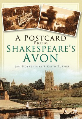 A Postcard from Shakespeare's Avon 1