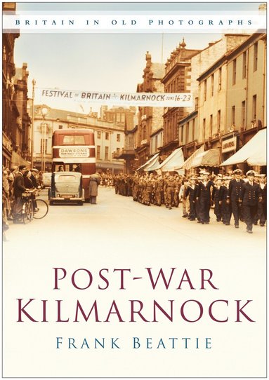 Frank Beattie - Post-war Kilmarnock, Häftad