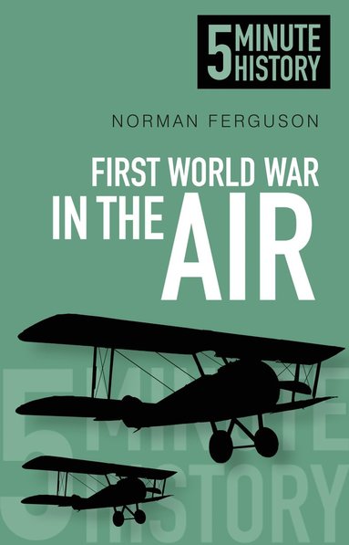 bokomslag First World War in the Air: 5 Minute History