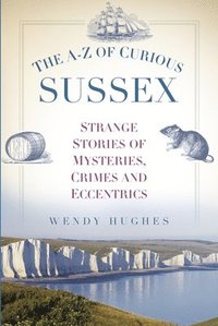 bokomslag The A-Z of Curious Sussex