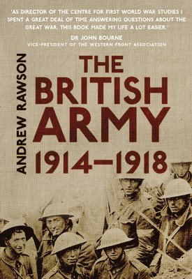 The British Army 1914-1918 1