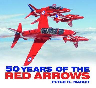bokomslag 50 years of the Red Arrows