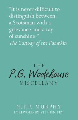 The P.G. Wodehouse Miscellany 1