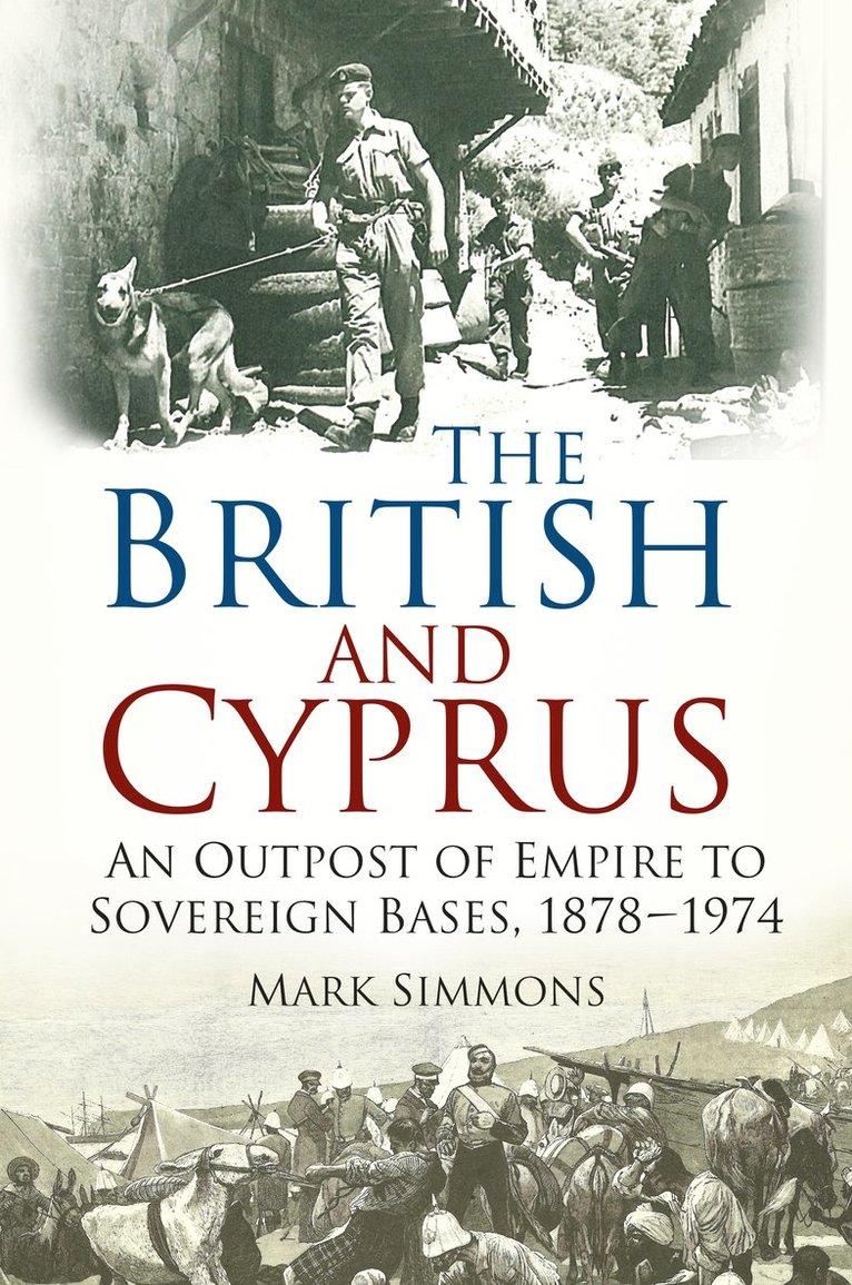 Mark Simmons - British and Cyprus, Häftad