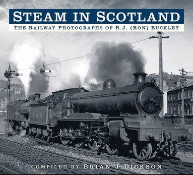 bokomslag Steam in Scotland