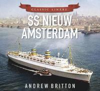 bokomslag SS Nieuw Amsterdam