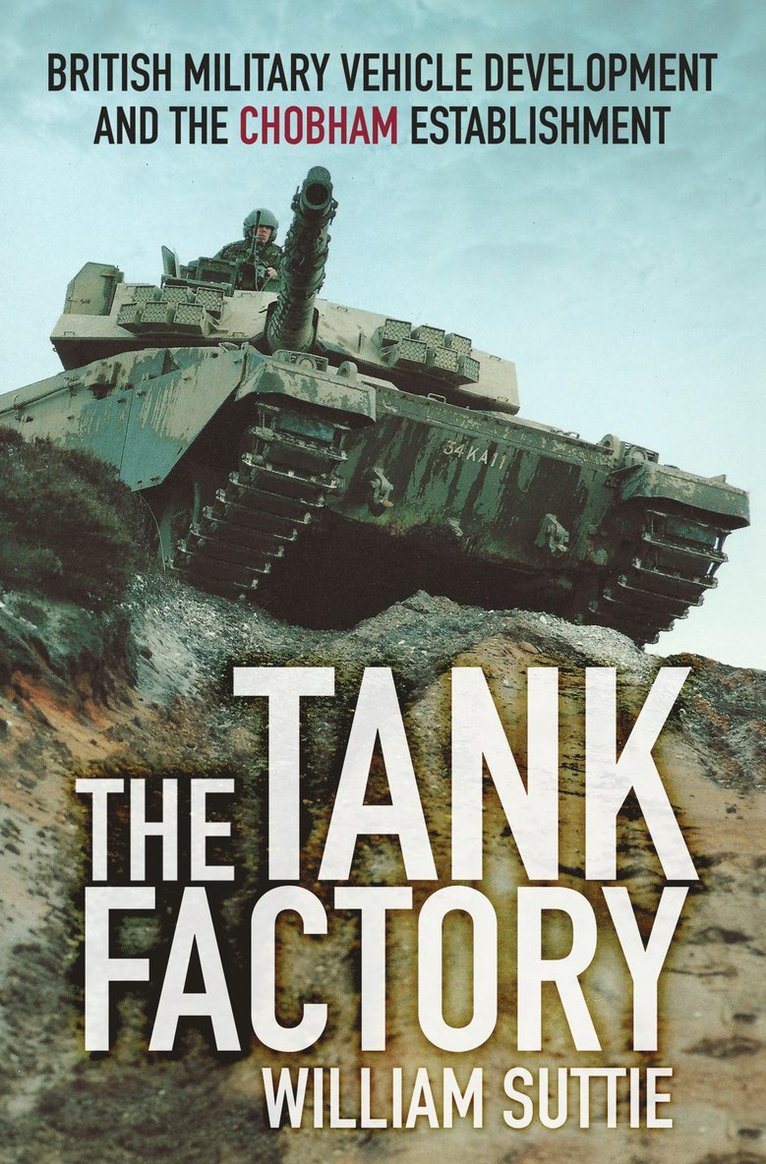 William Suttie - Tank Factory, Häftad
