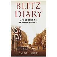 bokomslag Blitz Diary Life Under Fire World