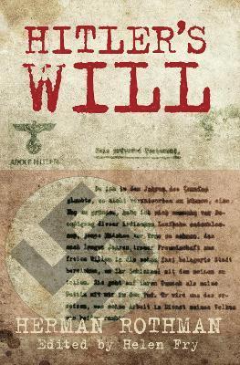 Hitler's Will 1