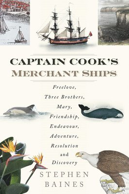 bokomslag Captain Cook's Merchant Ships