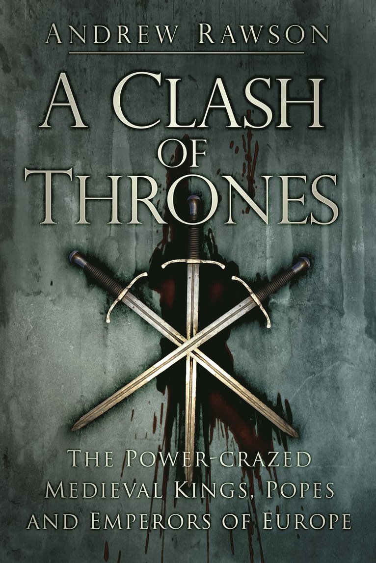 Andrew Rawson - Clash of Thrones, Häftad