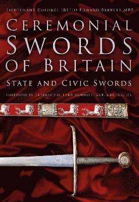 bokomslag Ceremonial Swords of Britain