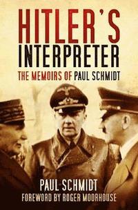 bokomslag Hitler's Interpreter