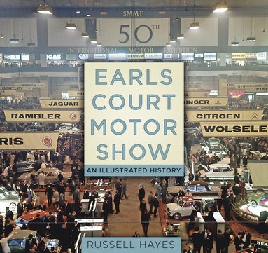 bokomslag Earls Court Motor Show