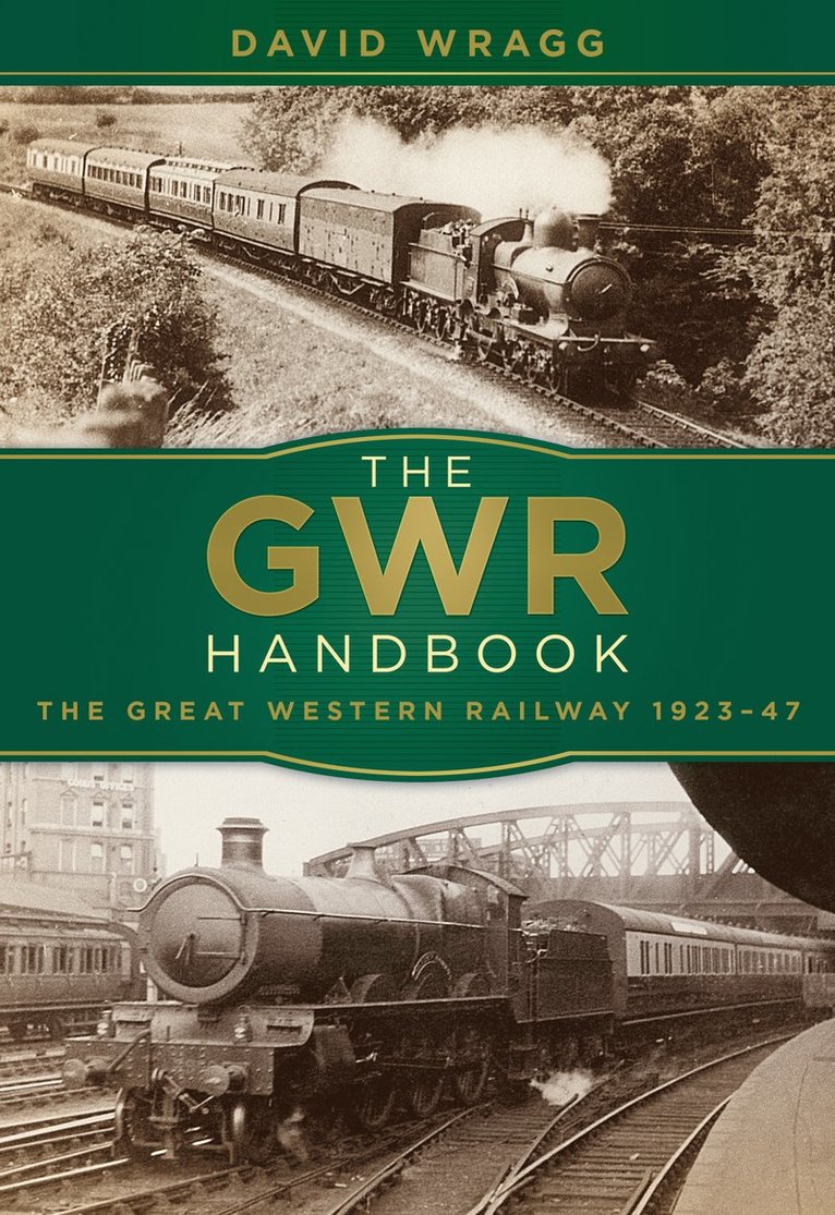 David Wragg - GWR Handbook, Häftad