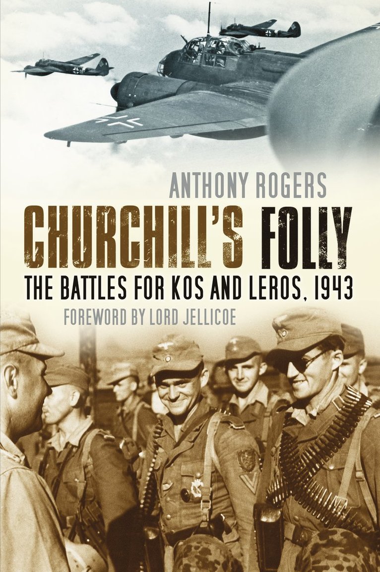 Anthony Rogers - Churchill's Folly, Häftad