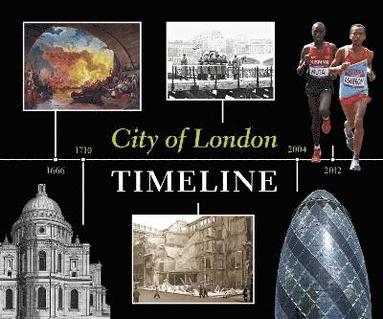 bokomslag City of London Timeline