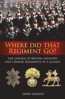 Where Did That Regiment Go? 1