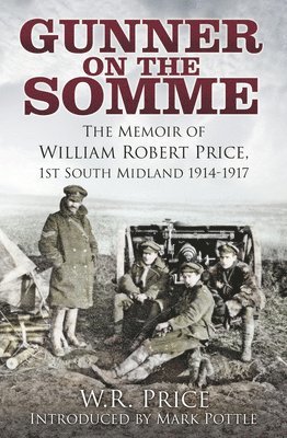 W.R. Price, Mark Pottle, W. R. Price, W R Price - Gunner on the Somme, Inbunden