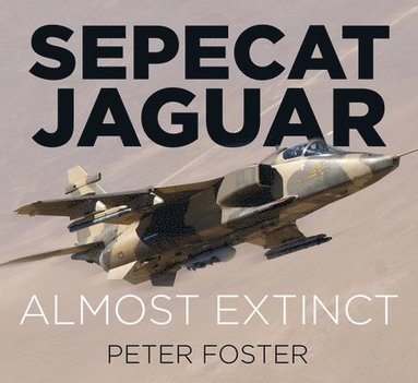 bokomslag Sepecat Jaguar