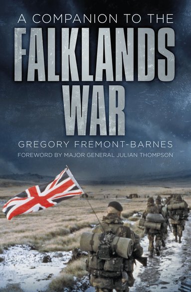 Gregory Fremont-Barnes - Companion to the Falklands War, Inbunden