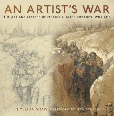 Phyllida Shaw - Artist's War, Inbunden