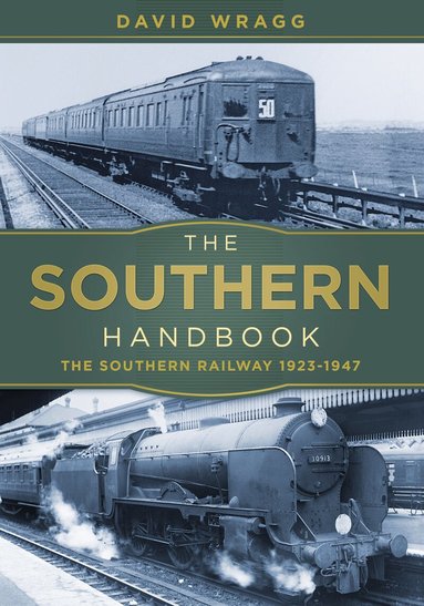 David Wragg - Southern Handbook, Häftad