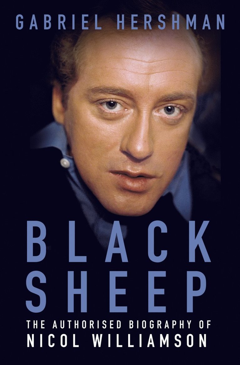 Gabriel Hershman - Black Sheep, Inbunden