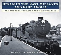 bokomslag Steam in the East Midlands and East Anglia