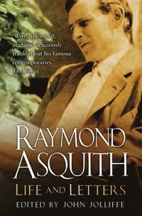 bokomslag Raymond Asquith