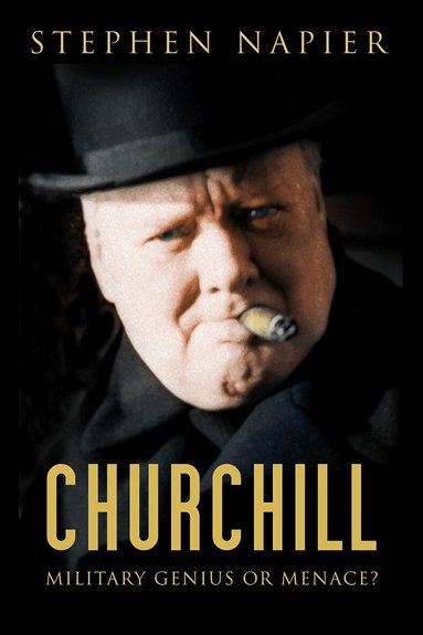 Stephen Napier - Churchill, Inbunden