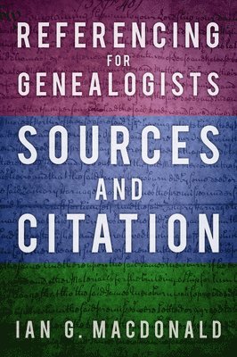 bokomslag Referencing for Genealogists