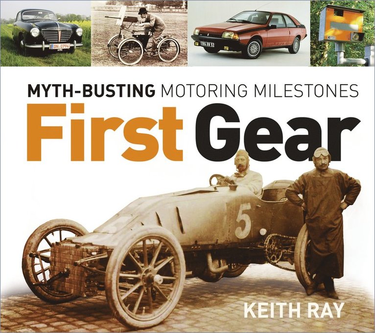 Keith Ray - First Gear, Häftad