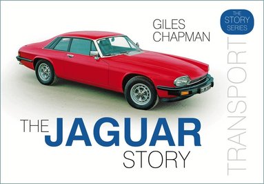 Giles Chapman - Jaguar Story, Inbunden