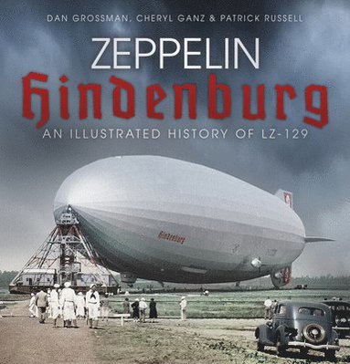 bokomslag Zeppelin Hindenburg