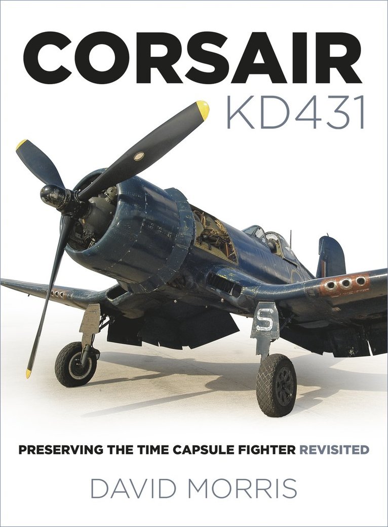 David Morris - Corsair KD431, Häftad