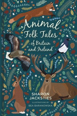 bokomslag Animal Folk Tales of Britain and Ireland