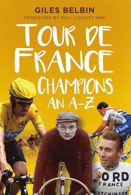 bokomslag Tour de France Champions