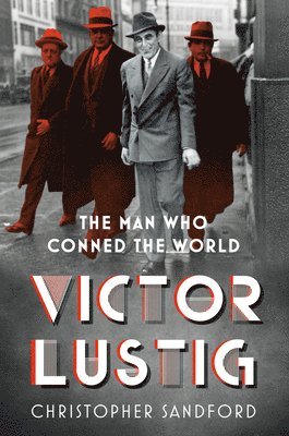 bokomslag Victor Lustig