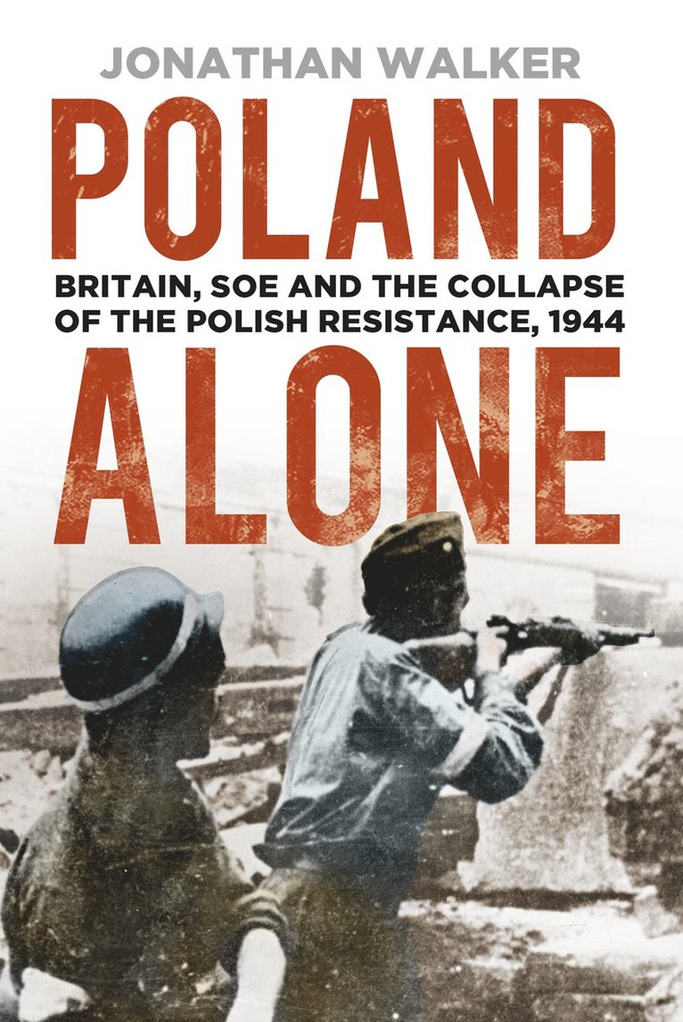 Jonathan Walker - Poland Alone, Häftad