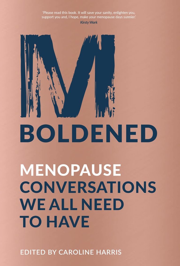 Caroline Harris - M-Boldened, Inbunden
