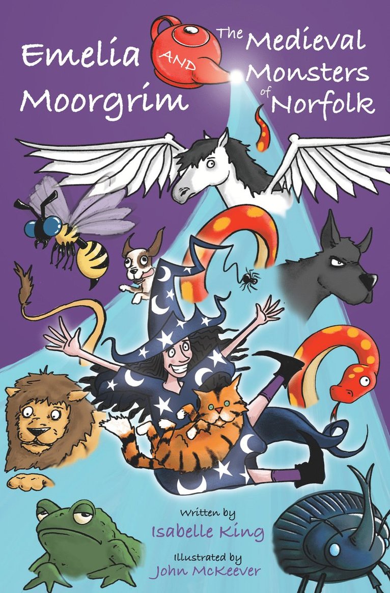 Isabelle King - Emelia Moorgrim and the Medieval Monsters of Norfolk, Häftad