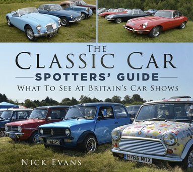 Nick Evans - Classic Car Spotters' Guide, Häftad