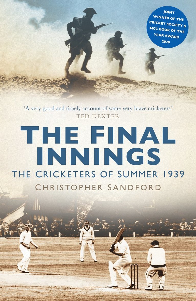 Christopher Sandford - Final Innings, Häftad