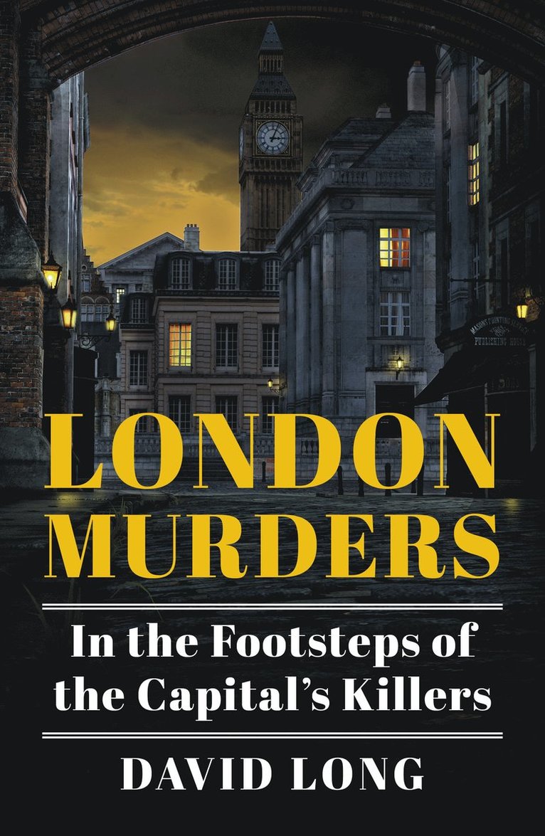 David Long - London Murders, Häftad