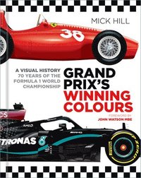 bokomslag Grand Prix's Winning Colours