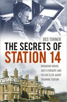 bokomslag Secrets of Station 14